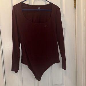 Express Long-Sleeve Bodysuit NWT